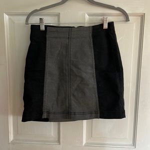 Free people skirt